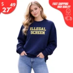 Illegal Screen Sweatshirt