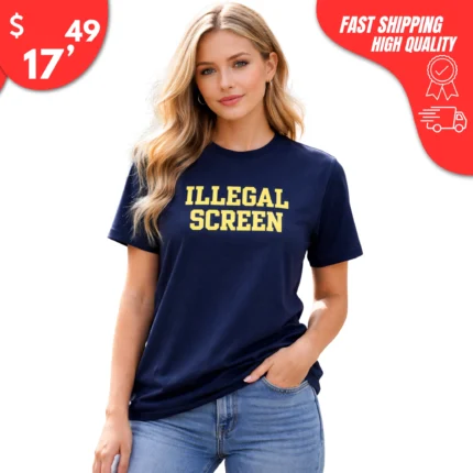 Illegal Screen T-Shirt