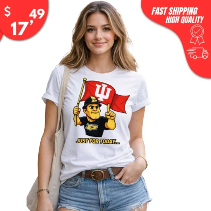 Just For Today Indiana Pacers Shirt