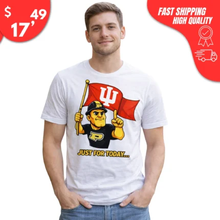 Just For Today Indiana Pacers T-Shirt