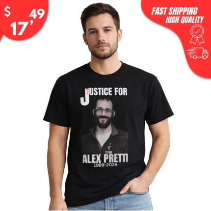Justice for Alex Pretti Shirt