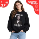 Justice for Alex Pretti Sweatshirt