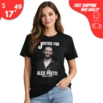 Justice for Alex Pretti t-Shirt