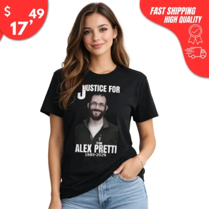 Justice for Alex Pretti t-Shirt