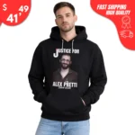 Justice for Alex Pretti Hoodie