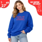 Kiss All the Time Disco Occasionally Sweatshirt