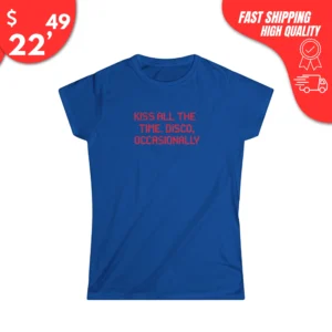 Kiss All the Time Disco Occasionally T-Shirt