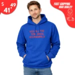 Kiss All the Time Disco Occasionally Hoodie