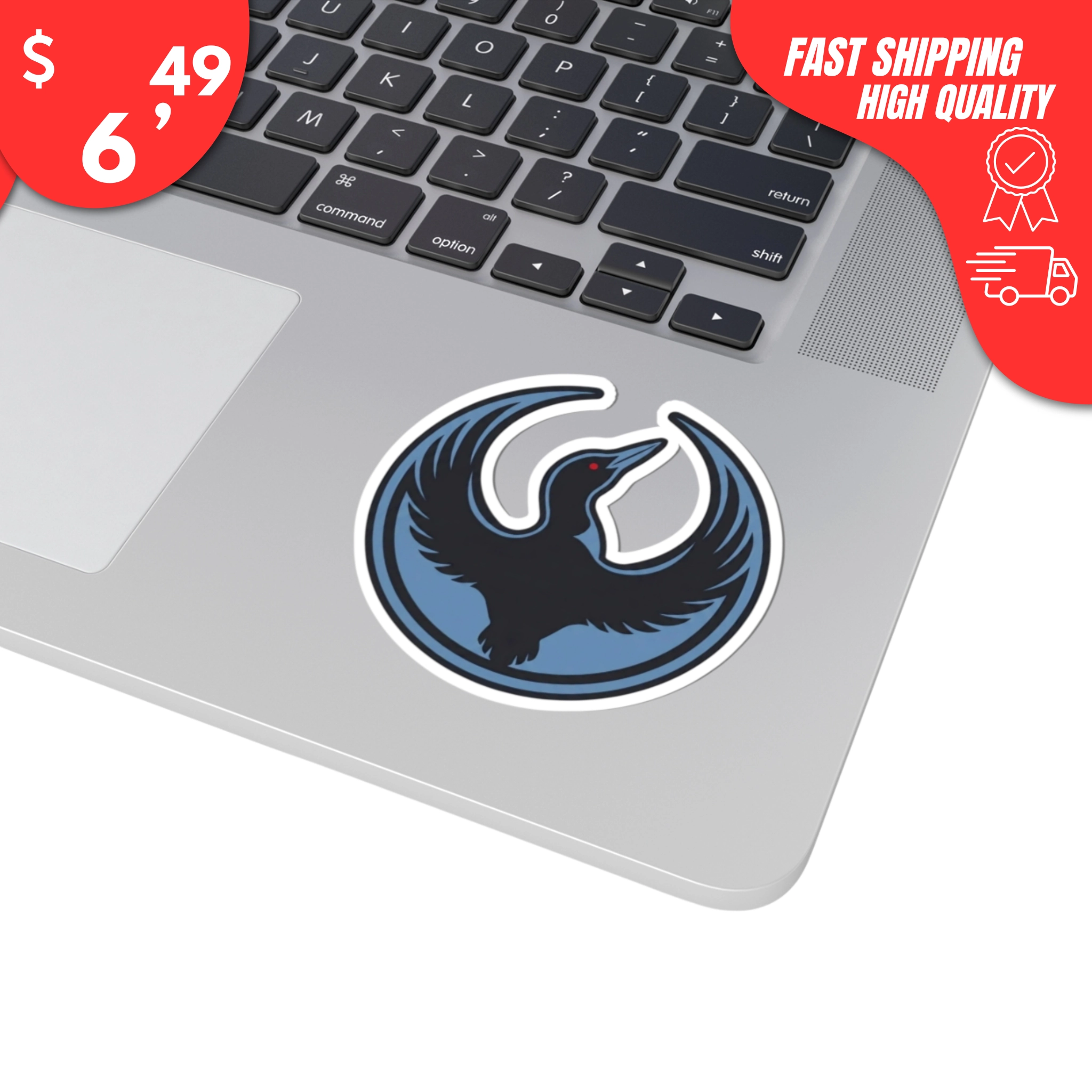 Minnesota-Rebel-Alliance-Stickers Minnesota Rebel Alliance Logo Sticker