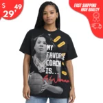My Favorite Coach Is a Woman Shirt