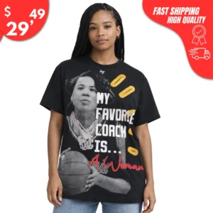 My Favorite Coach Is a Woman Shirt
