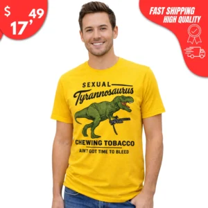 Sexual Tyrannosaurus Drew Timme Shirt