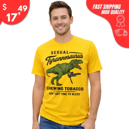 Sexual Tyrannosaurus Drew Timme Shirt
