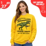 Sexual Tyrannosaurus Drew Timme Sweatshirt