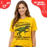 Sexual Tyrannosaurus Drew Timme T-Shirt