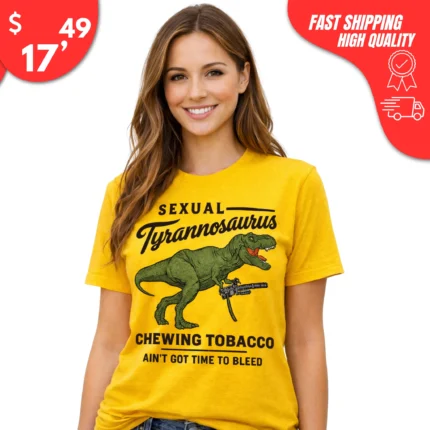 Sexual Tyrannosaurus Drew Timme T-Shirt