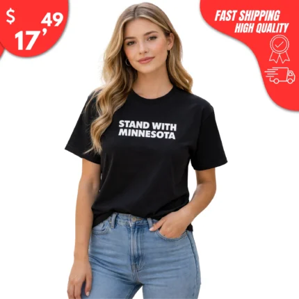 Stand with Minnesota Timberwolves Shirt