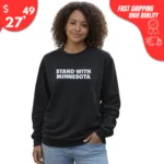 Stand with Minnesota Timberwolves Sweatshirt