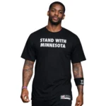 Stand with Minnesota Timberwolves t-Shirts