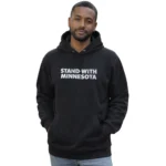 Stand with Minnesota Timberwolves hoodie