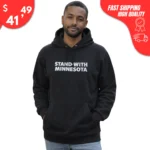 Stand with Minnesota Timberwolves Hoodie