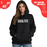 Stand with Minnesota Timberwolves Hoodies