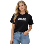 Stand with Minnesota Timberwolves T-Shirt