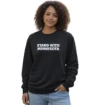 Stand with Minnesota Timberwolves sweatshirt