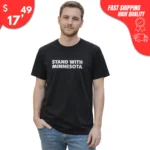 Stand with Minnesota Timberwolves T-Shirt
