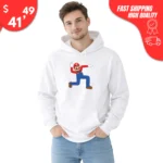 Super Mario Swastika Nazi hoodie
