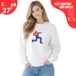 Super Mario Swastika Nazi Sweatshirt