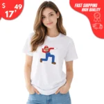Super Mario Swastika Nazi t-shirt