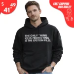 The Only Thing ICE is Protecting Is the Epstein Files Hoodie