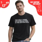 The Only Thing ICE is Protecting Is the Epstein Files t-shirt