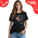 Trump Middle Finger at Heckler Shirt