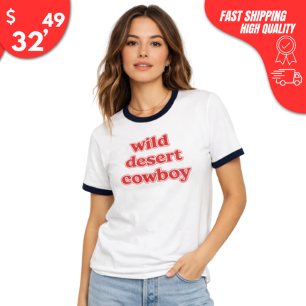 Wild Desert Cowboy Shirt