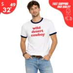 Wild Desert Cowboy T-Shirt
