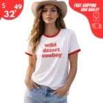 Wild Desert Cowboy rob Shirt