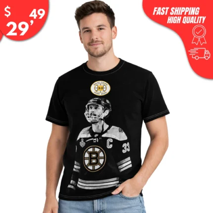 Zdeno Chara Retirement Shirt