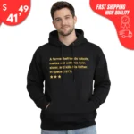 A Farmer Befriends Robots, Makes Out With His Twin Sister and Kills His Father in Space 1977 Hoodie