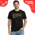 A Farmer Befriends Robots, Makes Out With His Twin Sister and Kills His Father in Space 1977 t-Shirt