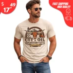 CTT Oil Exploration and Cattle T-Shirt
