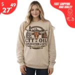 CTT Oil Exploration and Cattle Sweatshirt