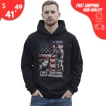 only traitors help invaders Hoodie