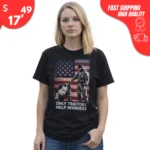 only traitors help invaders shirt