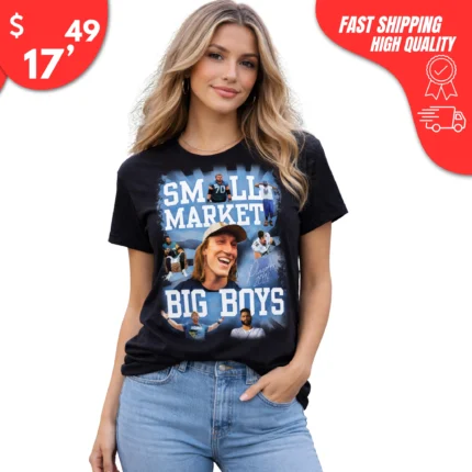 Small Market Big Boys T-Shirt