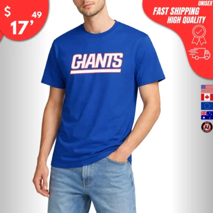 AJ Brown Giants Shirt
