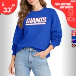 AJ Brown Giants Sweatshirt