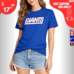 AJ Brown Giants t-Shirt