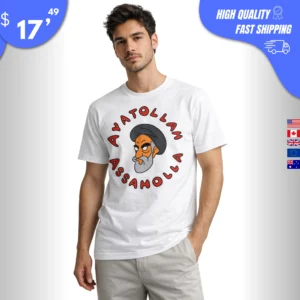 Ayatollah Assahola Simpson Shirt